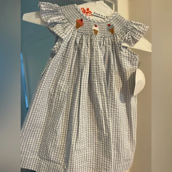 Dresses | Smocked Toddler Ice Cream Dress | Poshmark